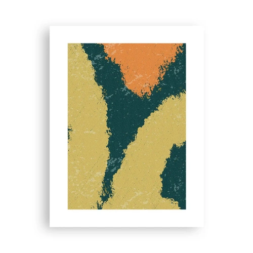 Poster - Abstracție - în slow motion - 30x40 cm