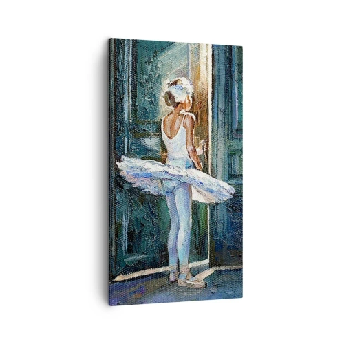 Tablou pe pânză - Înainte de spectacol - 45x80 cm