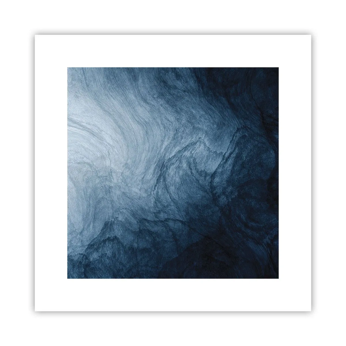 Poster - În adâncuri - 30x30 cm