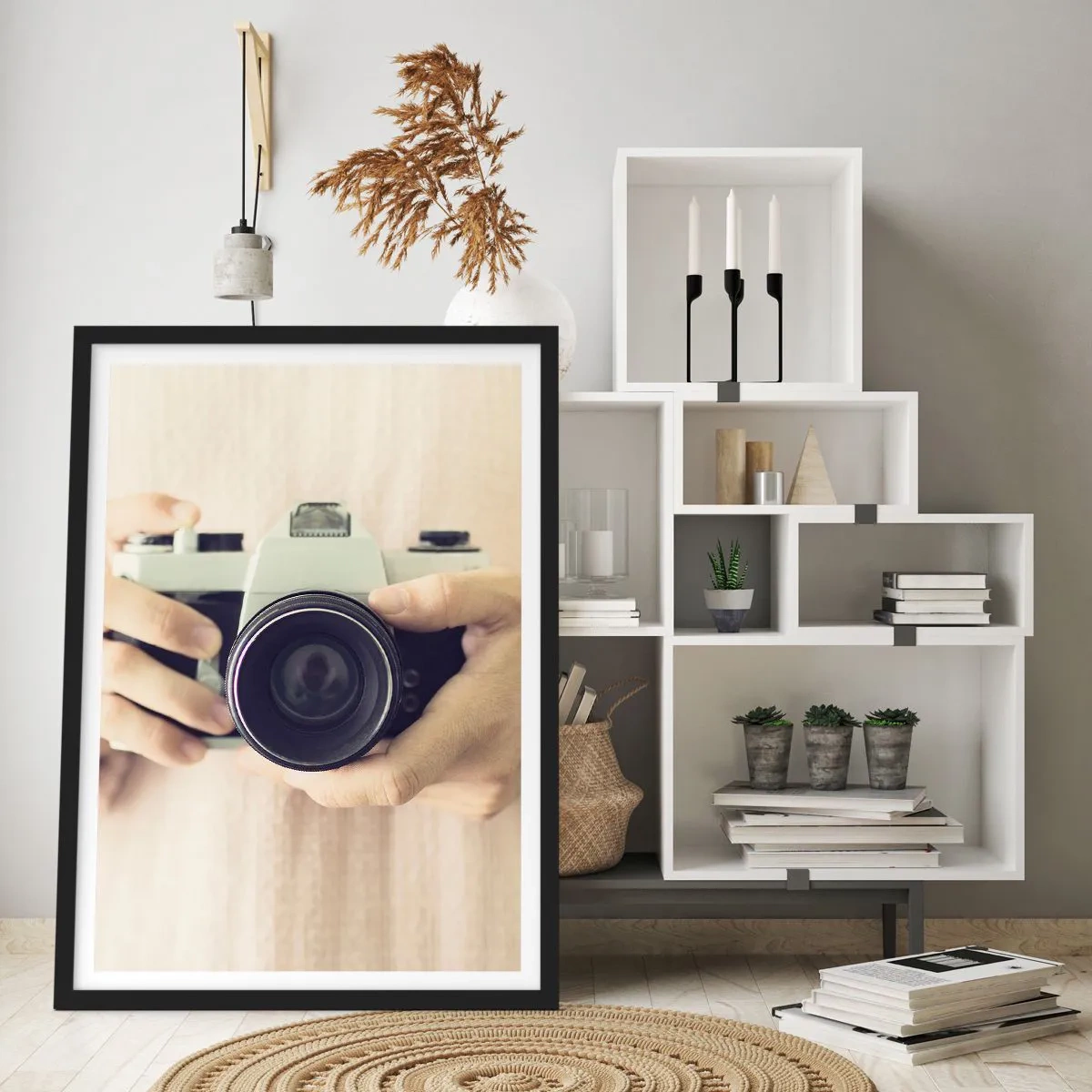 Poster în ramă neagră - Pentru a vedea mai multe... - 61x91 cm