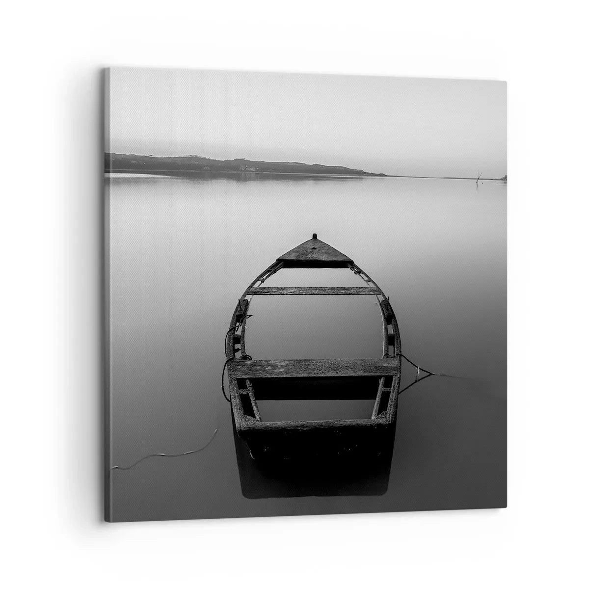 Tablou pe pânză - Dor și melancolie - 60x60 cm