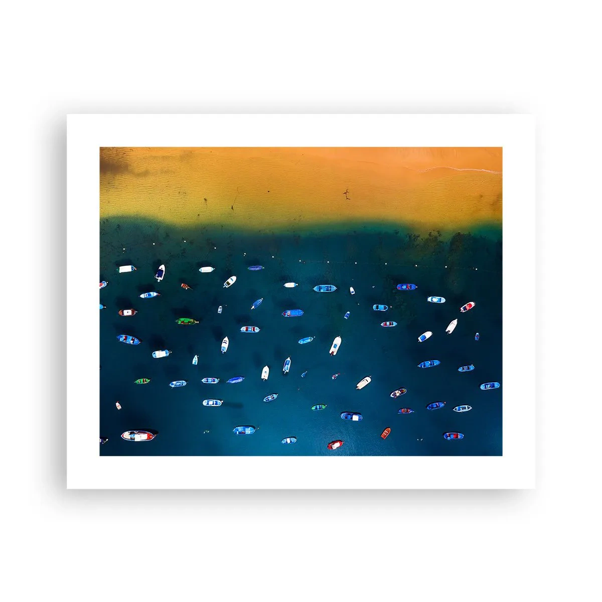 Poster - Joc de vacanță - 50x40 cm