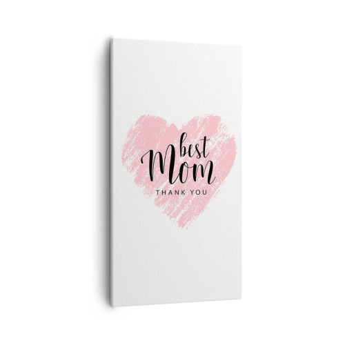 Tablou pe pânză - Întotdeauna la momentul potrivit - 55x100 cm