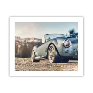 Poster - Pentru că stilul contează - 50x40 cm