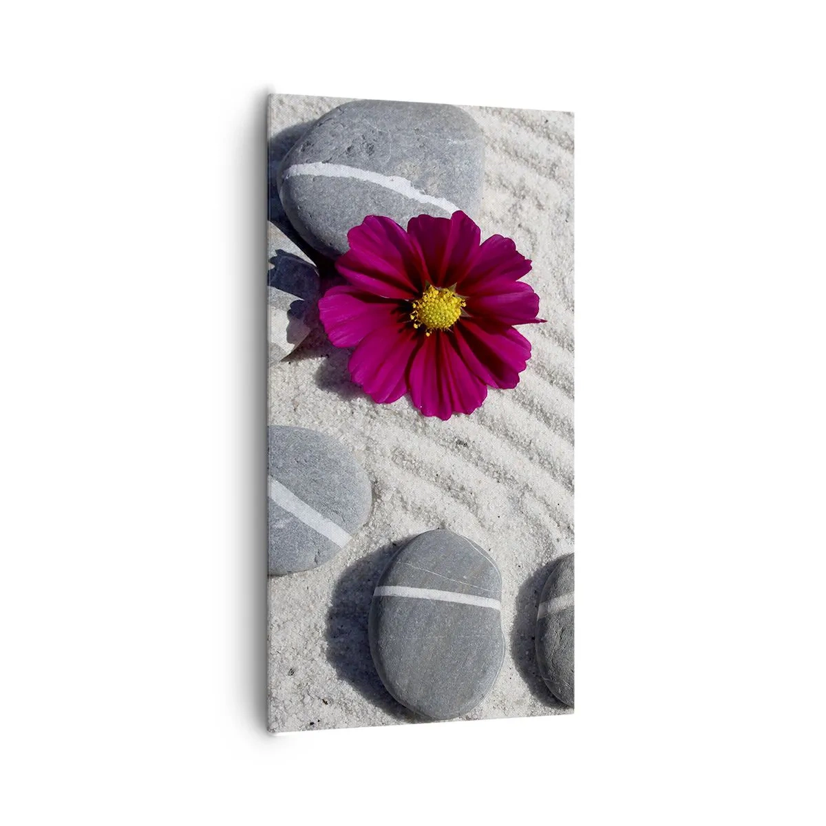 Tablou pe pânză - Energia și liniștea cercului magic al naturii - 65x120 cm