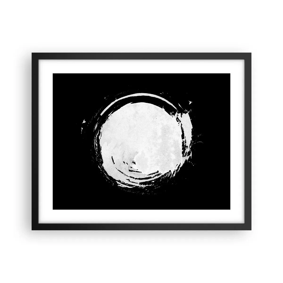 Poster în ramă neagră - O ieșire bună - 50x40 cm