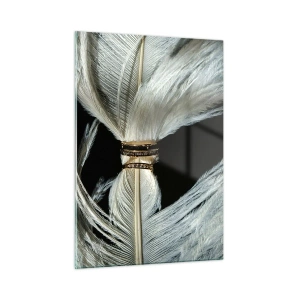 Tablou pe sticlă - ...și nu te voi părăsi.. - 50x70 cm