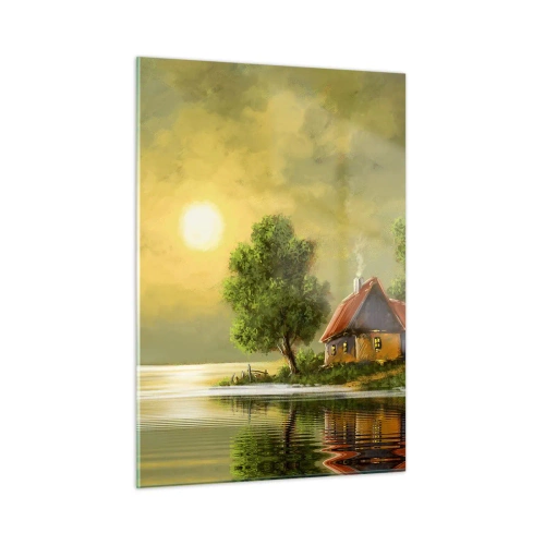 Tablou pe sticlă - Frumos, ca dintr-o imagine - 50x70 cm