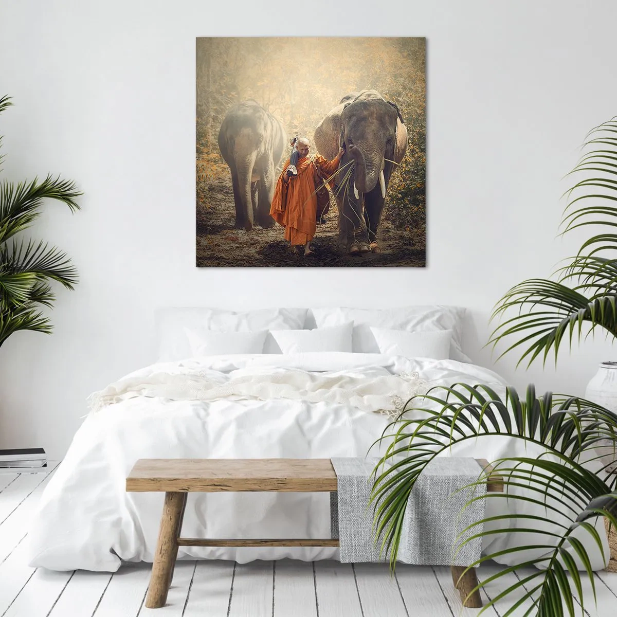 Tablou pe pânză - Înțelegere deplină - 60x60 cm