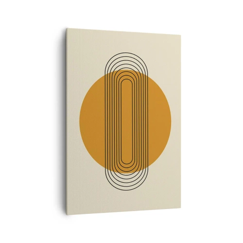 Tablou pe pânză - Planul perfect - 70x100 cm