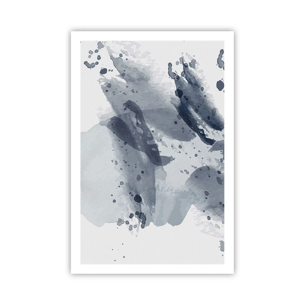 Poster - Un studiu al naturii de apă - 61x91 cm