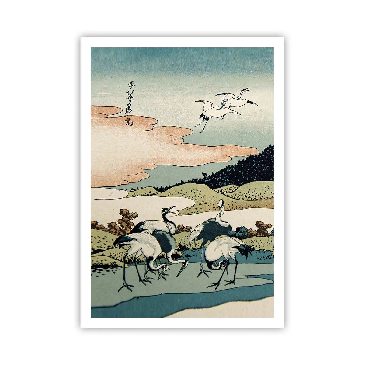 Poster - În mod japonez - 70x100 cm