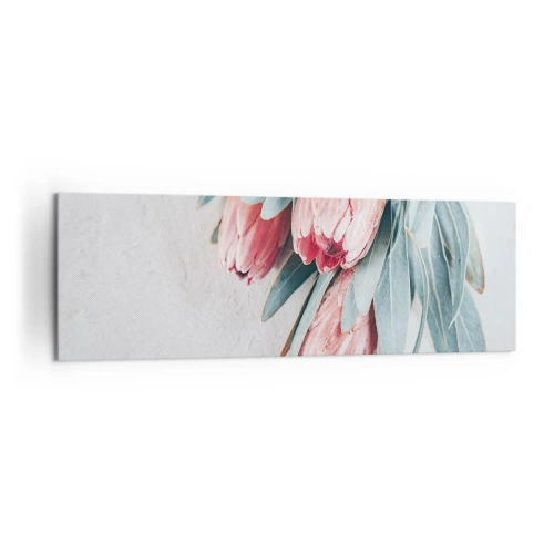 Tablou pe pânză - Rușinate de propria lor frumusețe - 160x50 cm