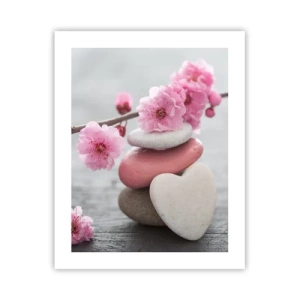 Poster - Fericirea florilor de cireș - 40x50 cm