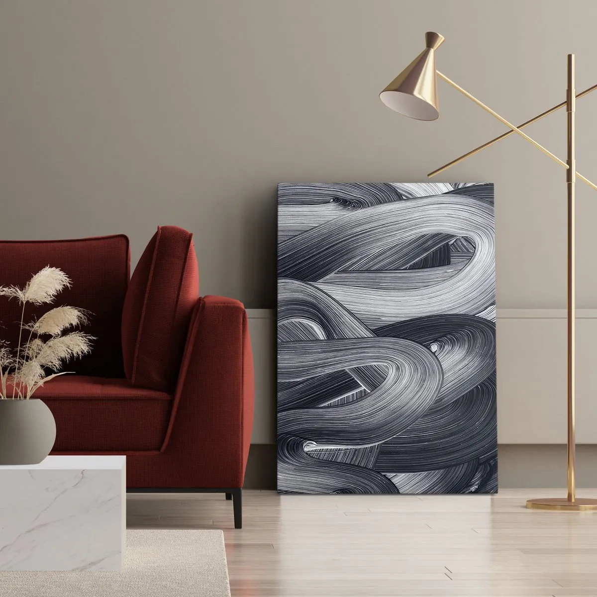 Tablou pe pânză - Fluiditatea realității - 50x70 cm