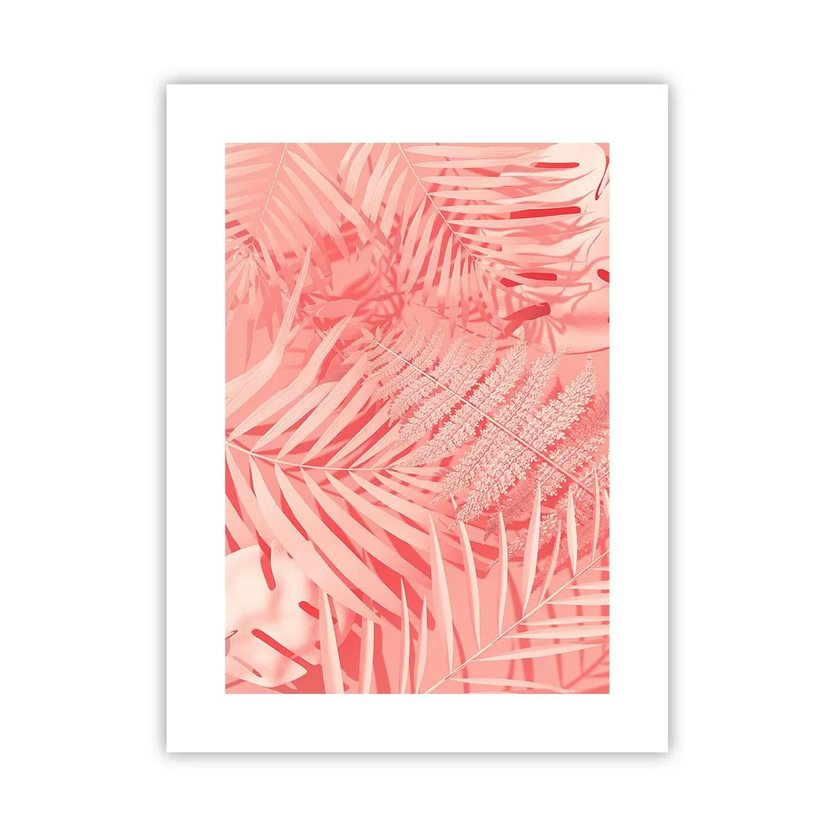 Poster - Conceptul roz - 30x40 cm