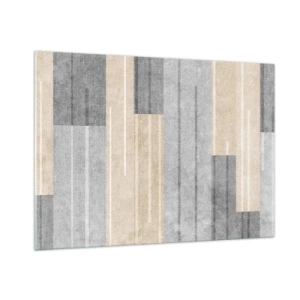 Tablou pe sticlă - Compoziție: în poziție verticală - 100x70 cm