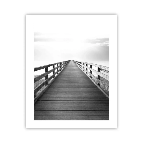 Poster - Departe, departe... - 40x50 cm
