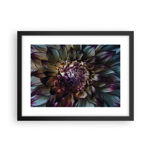 Poster în ramă neagră - Înflorirea tinereții - 40x30 cm