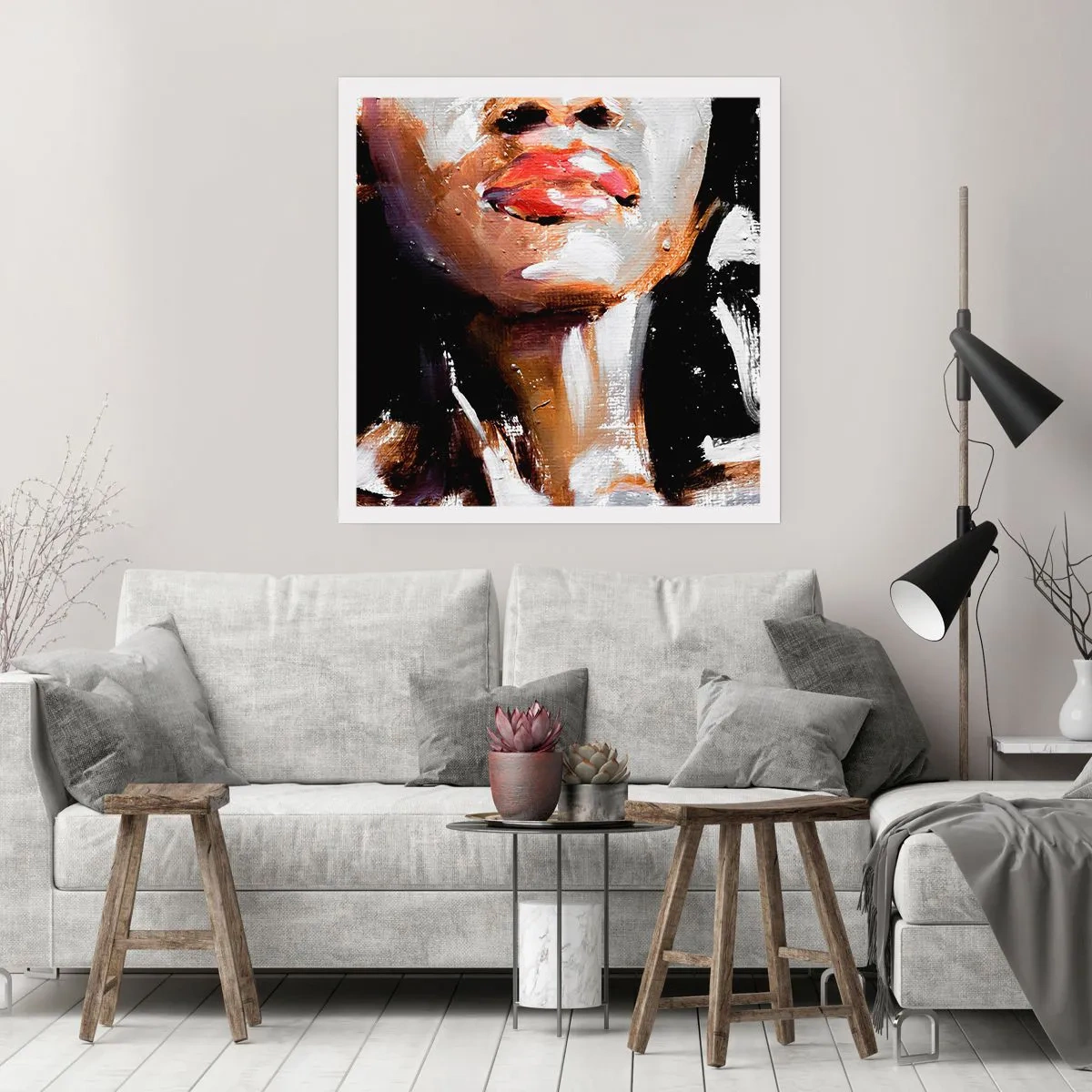 Poster - Mândrie fără prejudecăți - 30x30 cm