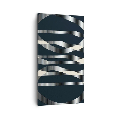 Tablou pe pânză - Încercare de străpungere a întunericului - 45x80 cm