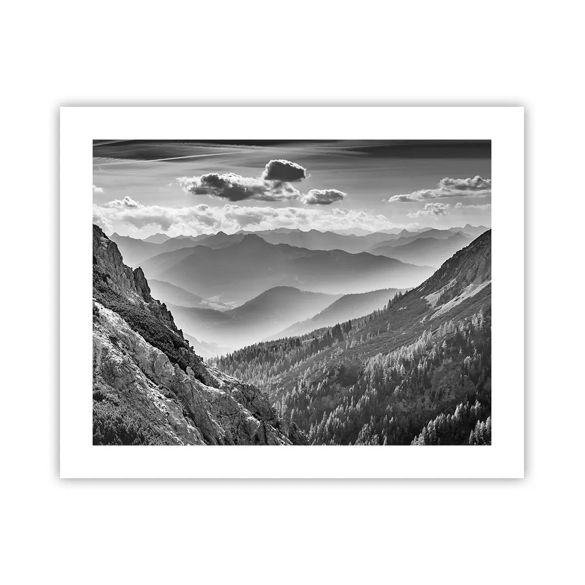 Poster - Dincolo de orizont - 50x40 cm