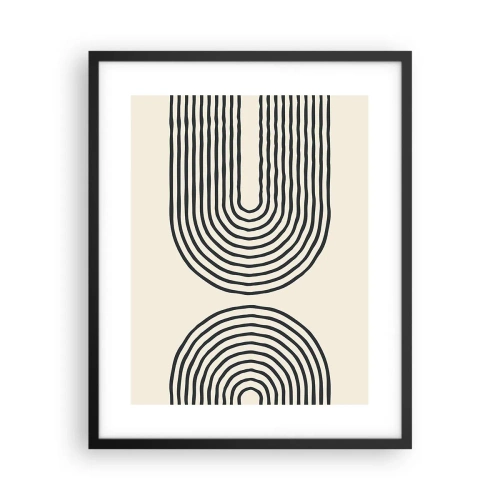 Poster în ramă neagră - În curând... - 40x50 cm