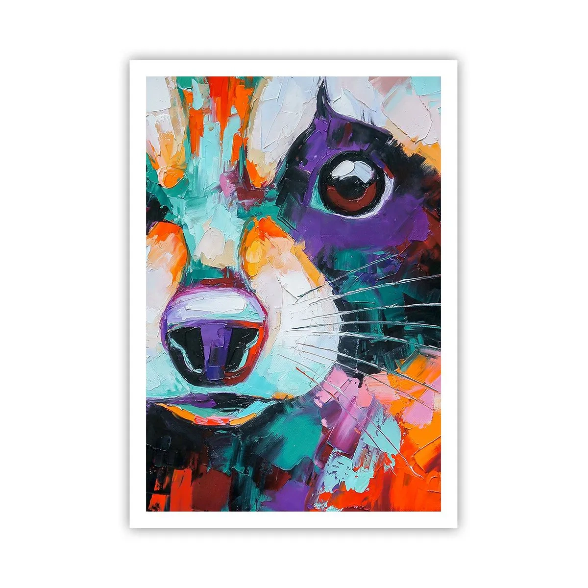 Poster - Doar emoții bune - 70x100 cm