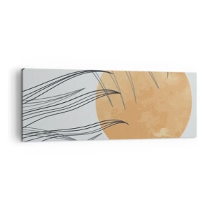 Tablou pe pânză - Întotdeauna spre soare - 140x50 cm