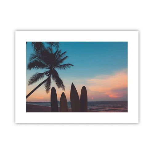 Poster - Și mâine ne vom distra - 40x30 cm