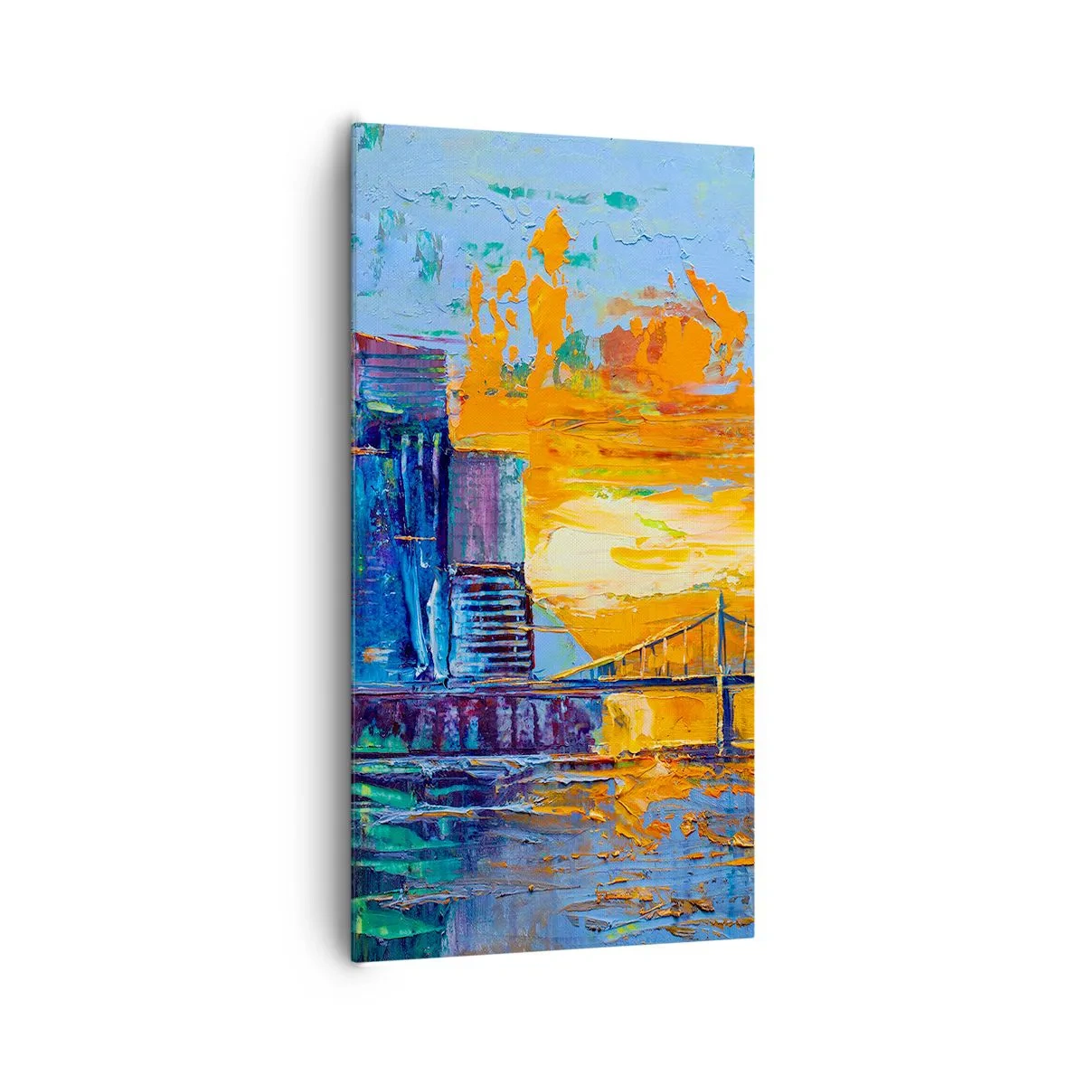 Tablou pe pânză - Cultură și natură - 65x120 cm