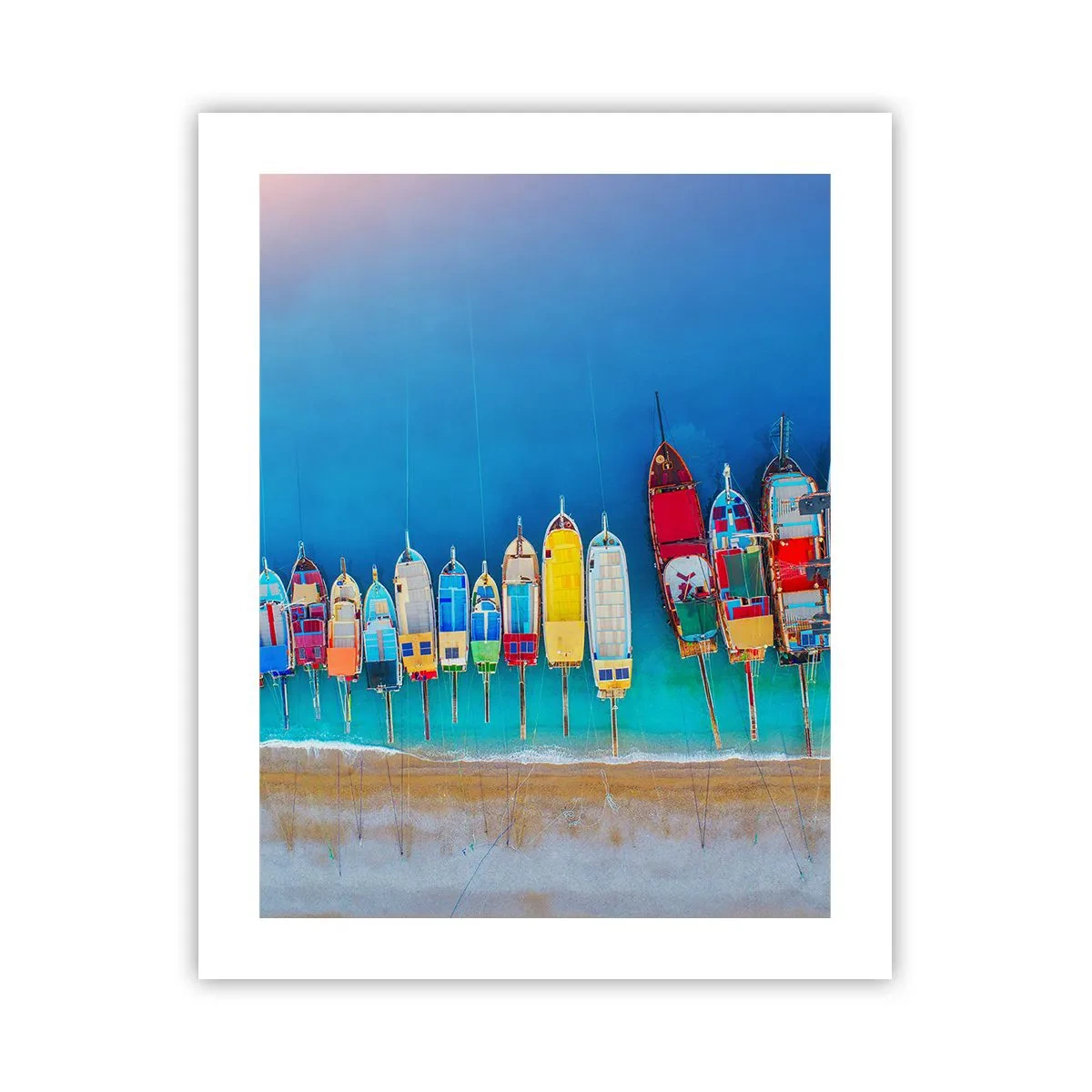 Poster - Din perspectiva unei păsări - 40x50 cm