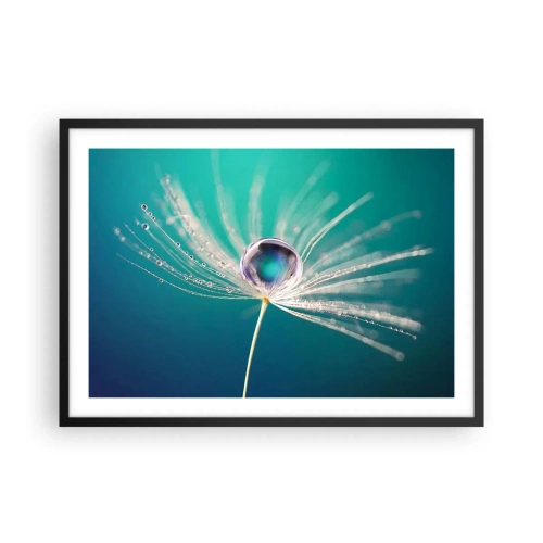 Poster în ramă neagră - Moment mistic - 70x50 cm