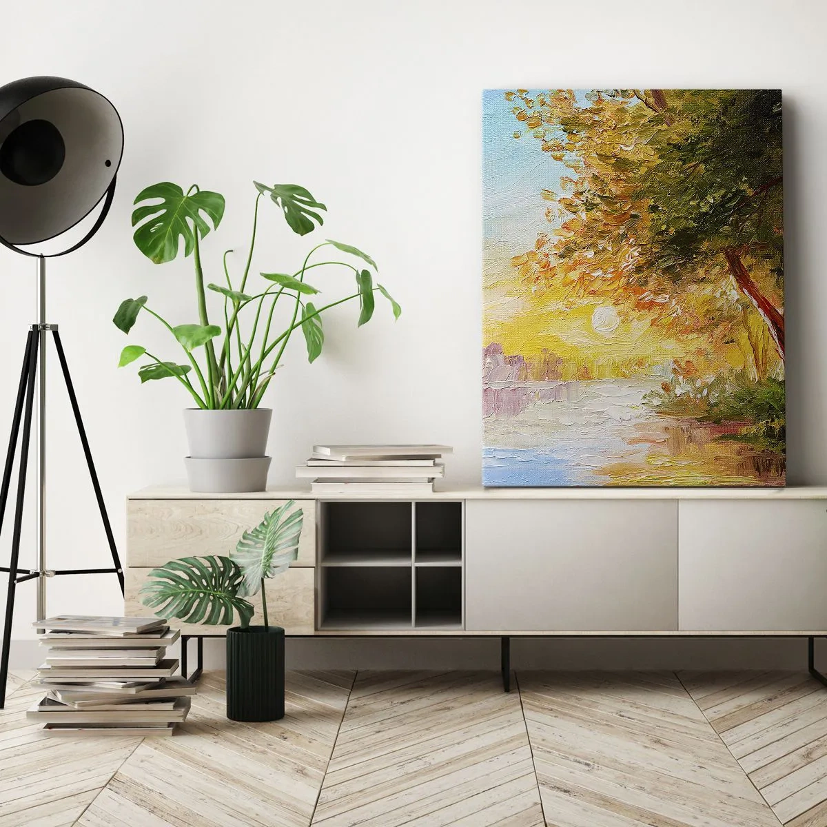 Tablou pe pânză - Et in Arcadia ego - 50x70 cm