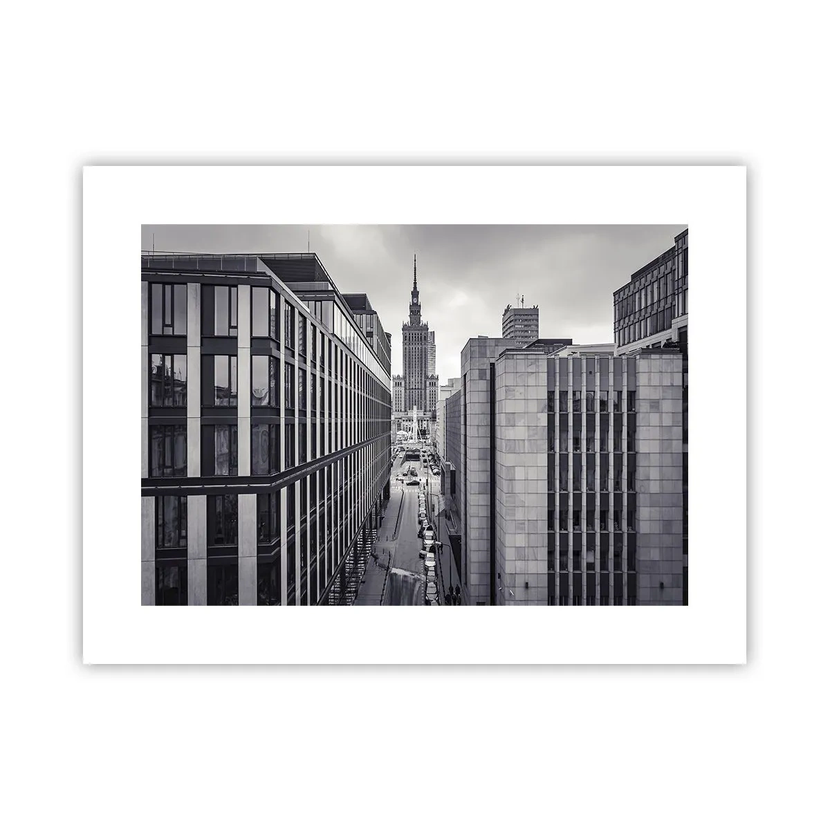Poster - Vale citadină din Varșovia - 40x30 cm