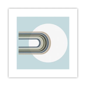 Poster - Atracție irezistibilă - 30x30 cm