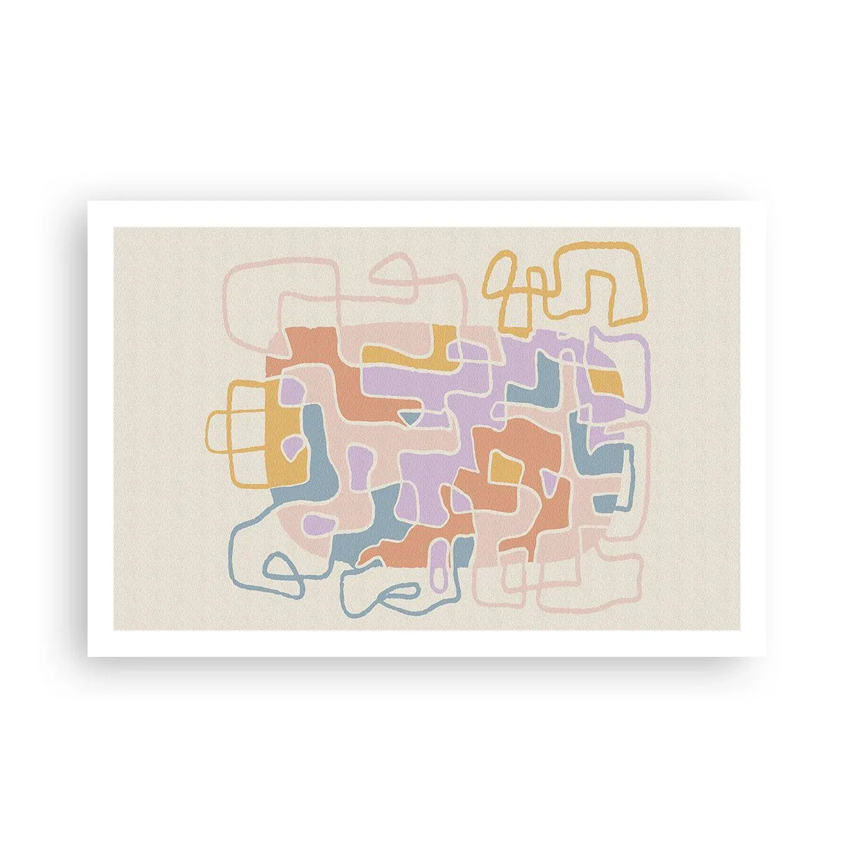 Poster - Labirintul - o aventură plină de bucurie - 91x61 cm