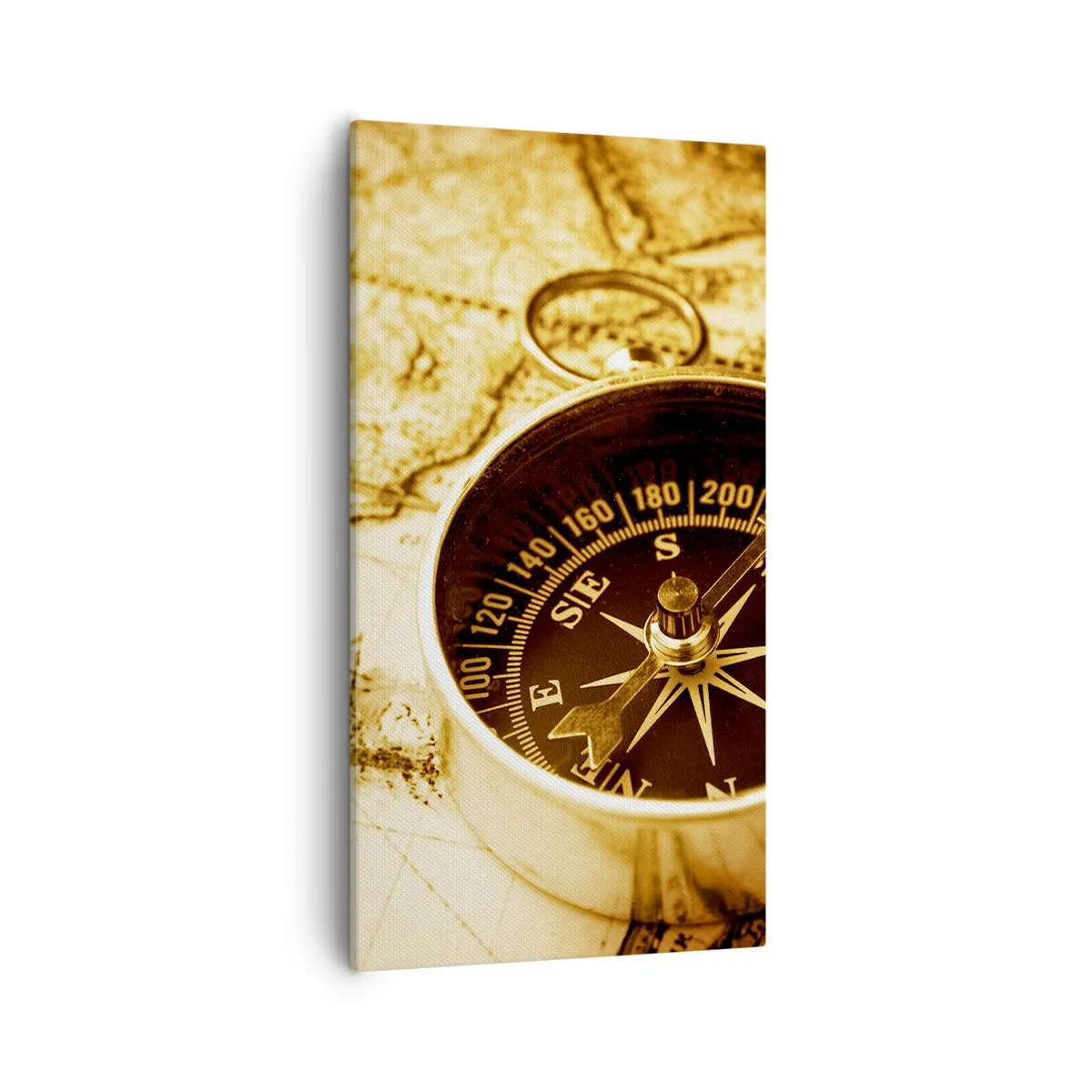 Tablou pe pânză - Est sau vest? - 55x100 cm