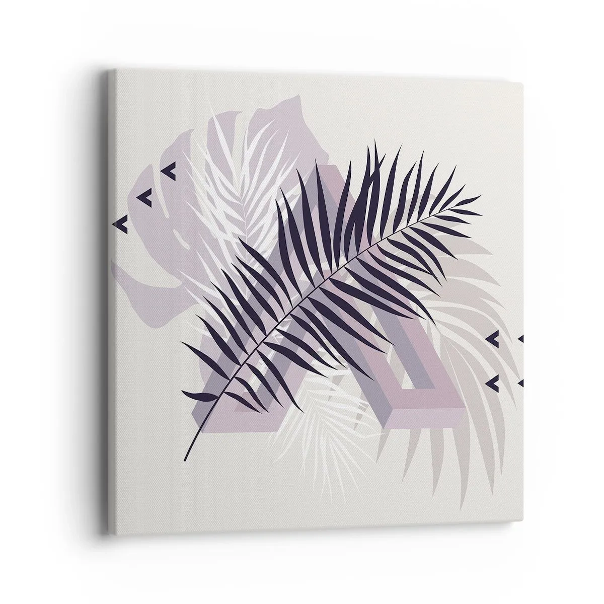 Tablou pe pânză - Umbra unei umbre - 40x40 cm