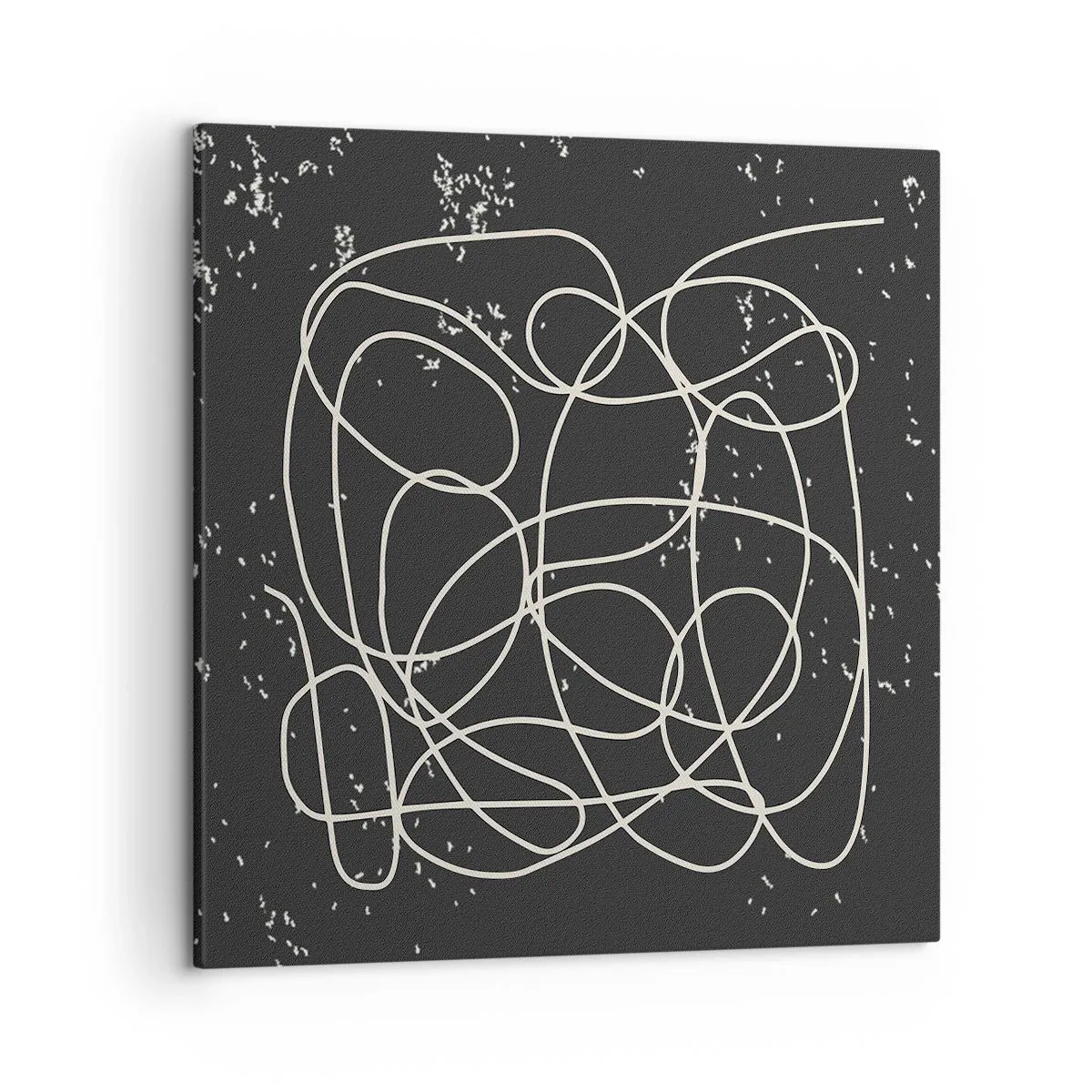 Tablou pe pânză - Gânduri rătăcitoare - 50x50 cm