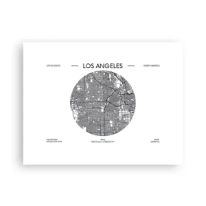 Poster - Anatomia Los Angeles - 40x30 cm