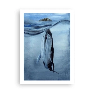 Poster - Cele două lumi din nord - 50x70 cm