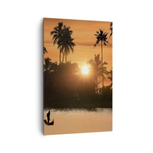 Tablou pe pânză - Timp de relaxare - 80x120 cm