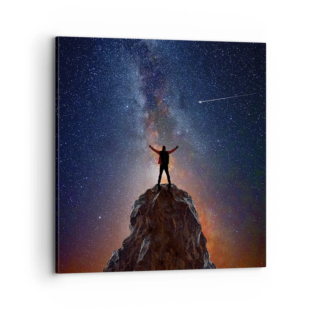 Tablou pe pânză - Puterea este cu mine! - 70x70 cm