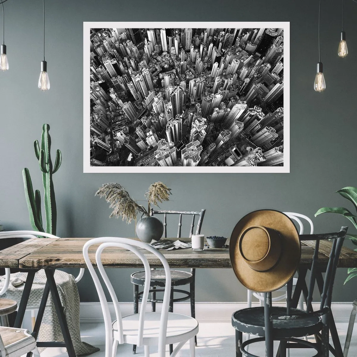 Poster - Din ce în ce mai sus - 70x50 cm