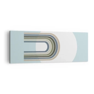 Tablou pe pânză - Atracție irezistibilă - 140x50 cm