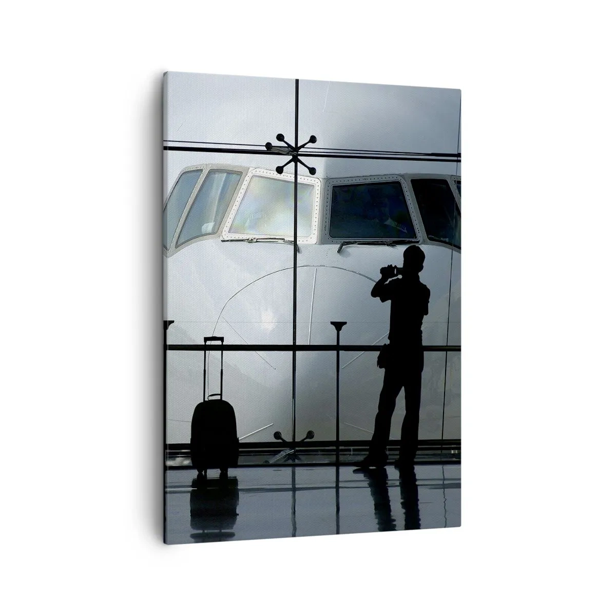 Tablou pe pânză - Vis a vis la aeroport - 50x70 cm