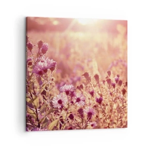 Tablou pe pânză - Înainte ca vara să plece - 50x50 cm