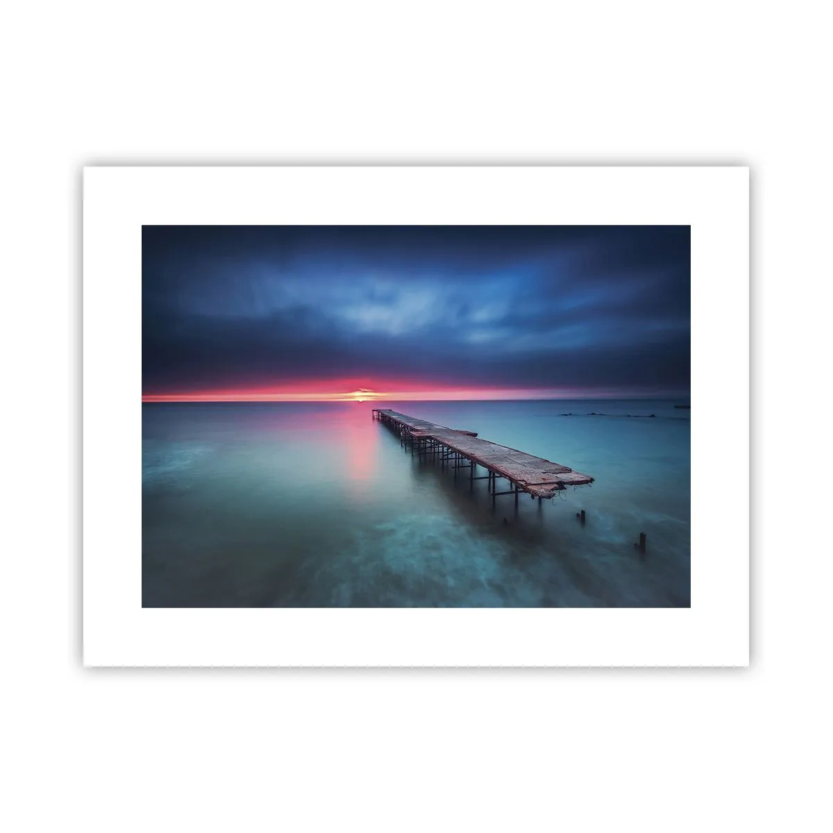 Poster - Între cer și pământ - 40x30 cm