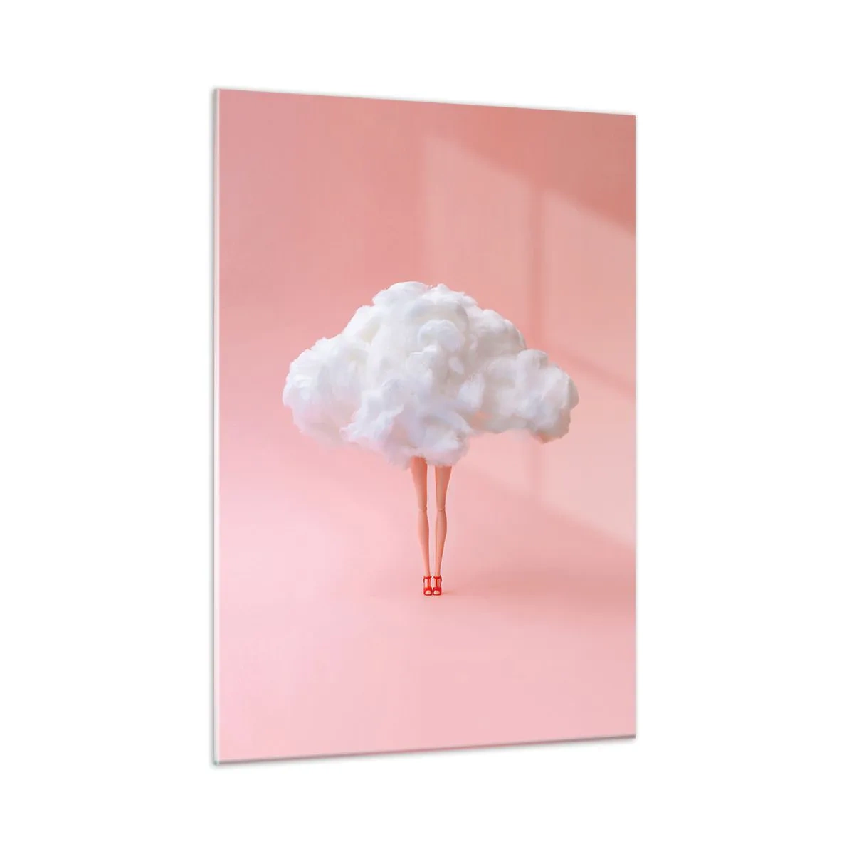 Tablou pe sticlă - Dulce promisiune - 50x70 cm